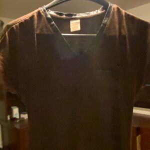 X-Small brown shirt